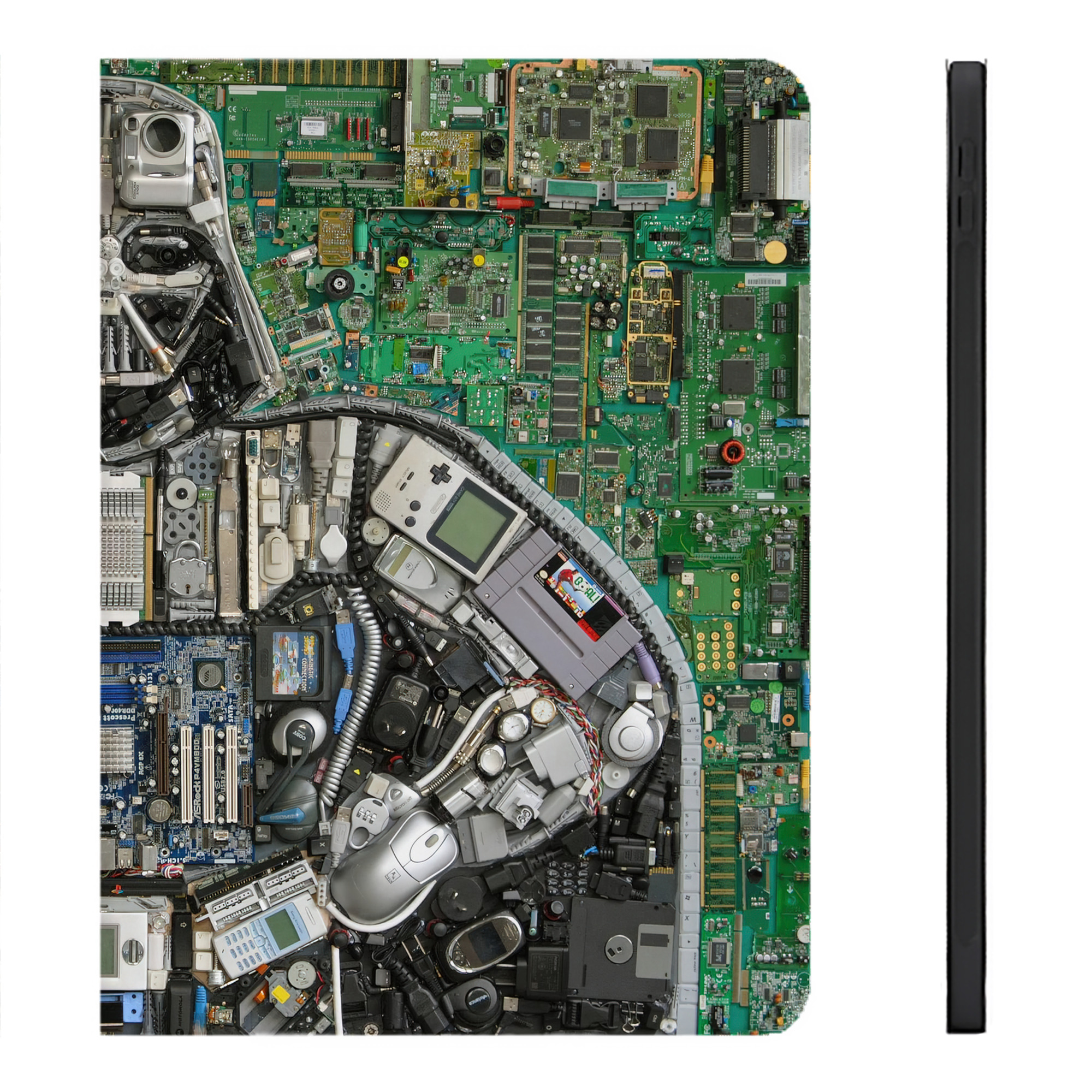 （画像用） スター・ウォーズ Star Wars IPadケース ペンホルダー付き ブックスタイルデザイン